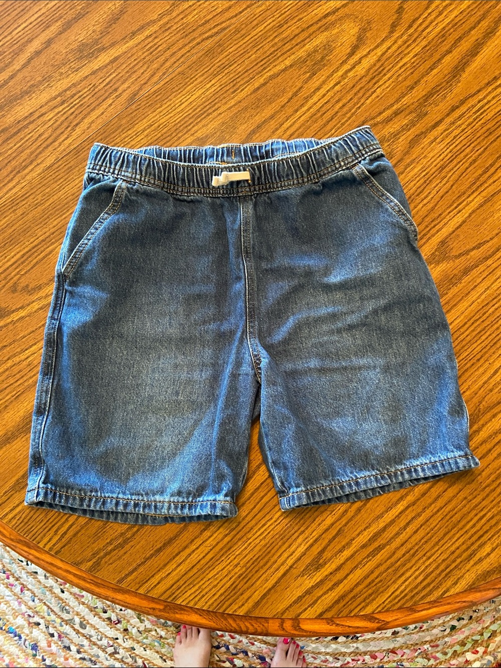 Cat & Jack soft jean short
